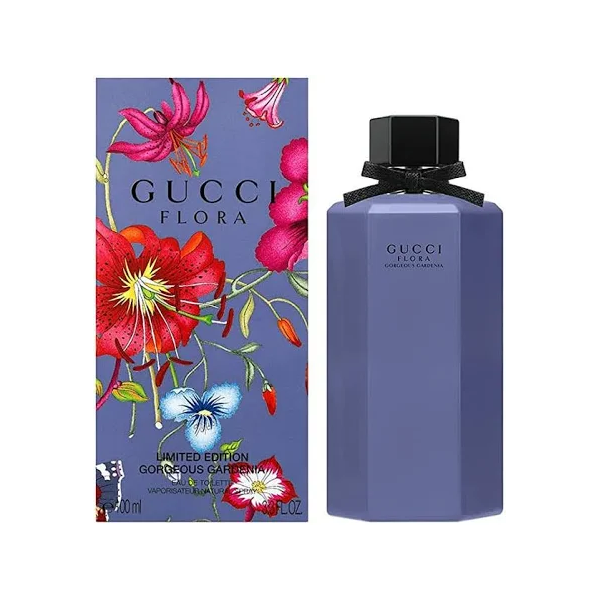 Flora limted edition gorgeous gardenia purple (100ML)