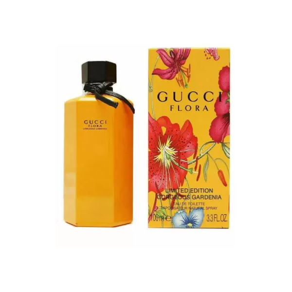 Flora limted edition gorgeous gardenia yellow (100ML)