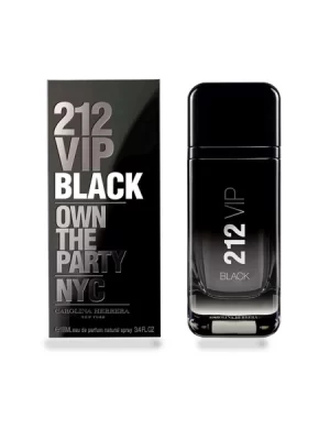 212 vip men black carolina herrera