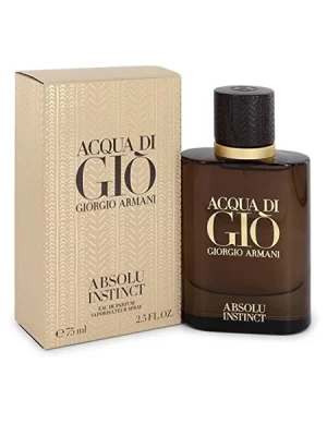 Acqua Di Gio Absolu Instinct giorgio armani perfume