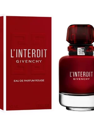 L Interdit Edp Rouge