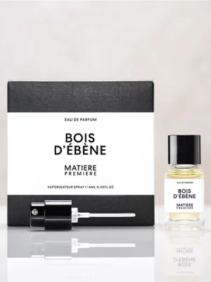 bois d’ebene matiere