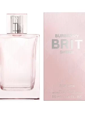 brit sheer burberry