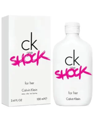 calvin klein ck one shock for her