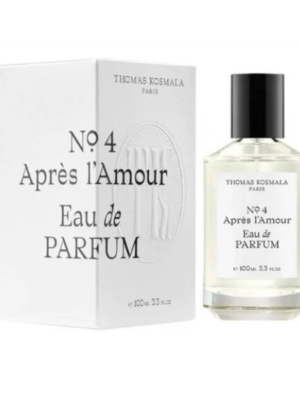 no 4apres l amour eau de parfum