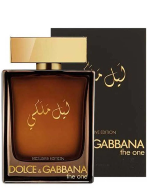 the one exclusive edition dolce gabbana